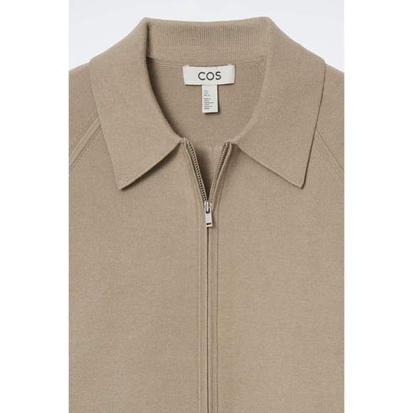 NWT! COS DOUBLE-FACED KNITTED JACKET - Picture 3 of 6